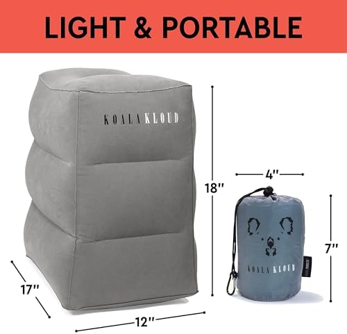 Your Ultimate Comfort Solution Koala Kloud Travel Foot Rest