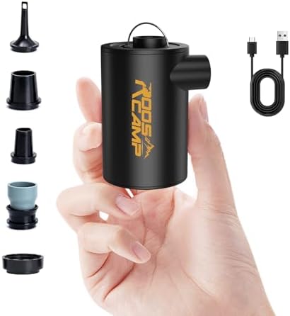 Compact Powerful Air Pump for camping or backyard use
