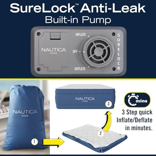 Nautica Home Cloud Supreme Air Mattress