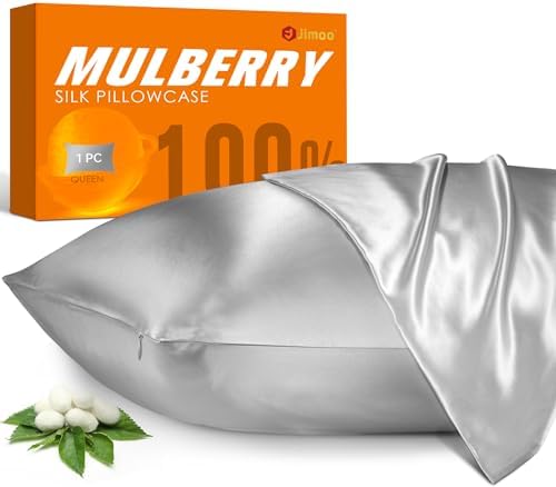 100 Mulberry Silk Pillowcase for Hair and Skin