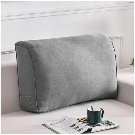 Premium Cotton Linen Sofa Back Cushion