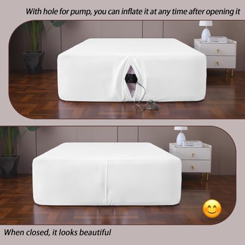 Antranfour Twin Fitted Sheet for Air Mattress