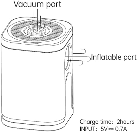 Powerful Electric Air Pump Portable for Camping