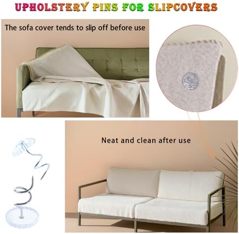 100 Piece Bed Skirt Upholstery Pins