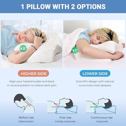 Perfect Cervical Memory Foam Pillow at a Perfect Price
