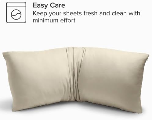 Bare Home Microfiber Body Pillow Cover