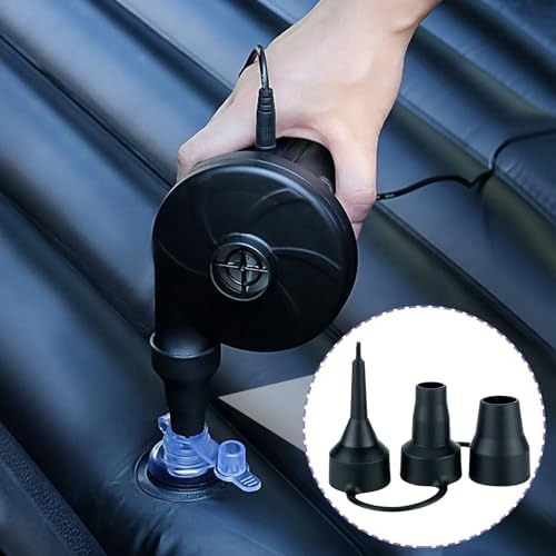3 Set Plastic Air Pump Nozzles for Air Mattresses Pools