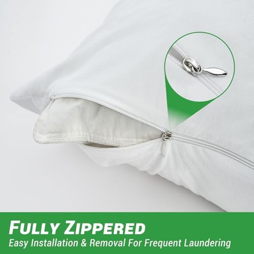 Bamboo Rayon Pillow Protector