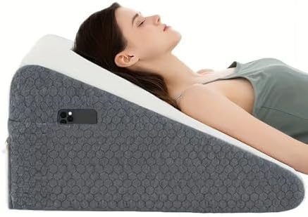 Wedge Pillow for Bed Acid Reflux Snoring Relief