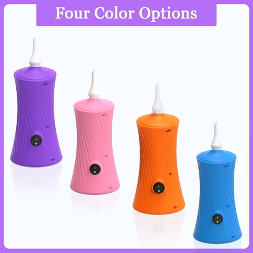 Fikowo Electric Balloon Pump Instant Party Helper