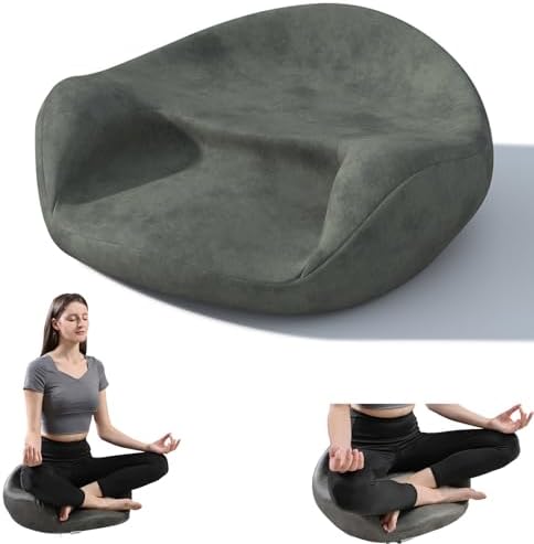 Memory Foam Meditation Cushion for Adults