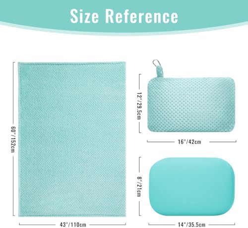 Travel Pillow Blanket Set - Cozy Comfort for All Seasons