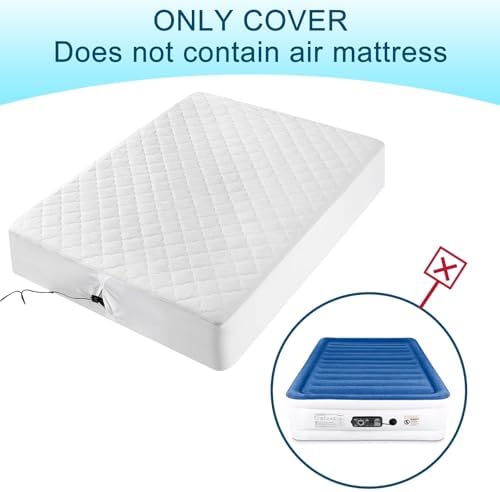 Queen Mattress Pad for Air Bed