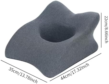 Adjustable Gaming Pillow for Comfort and Support