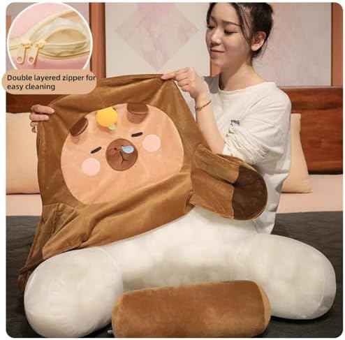 Cuty Reads Pillow for Bed or Sofa