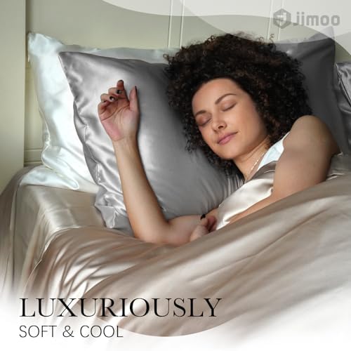 100 Mulberry Silk Pillowcase for Hair and Skin