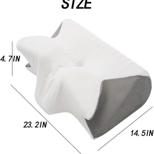Dreamers Relief Pillow Black