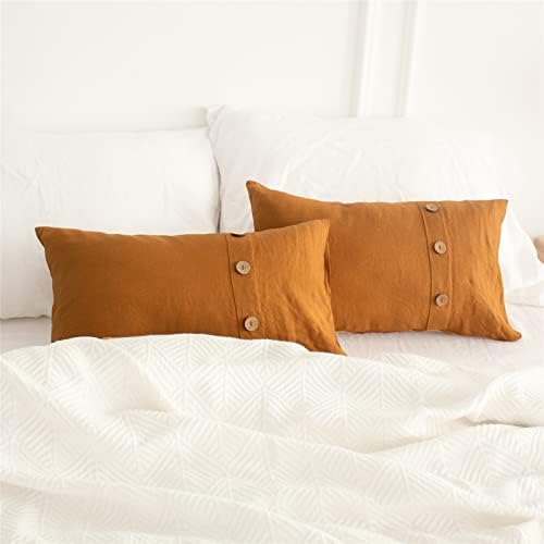 Vince Triple Coconut Pillow Cover Set 12x20 inch 2 ea