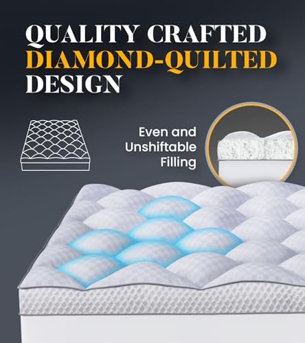 Memory Foam Mattress Toppers for Comfort