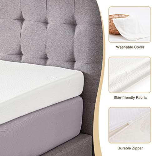 Lie Flat and Breathe Easier with Our Inclined Mattress Toppers