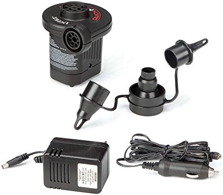 Perfect for Inflating AirBEDS POOLS with Quick-Fill ACDC Electric Pump