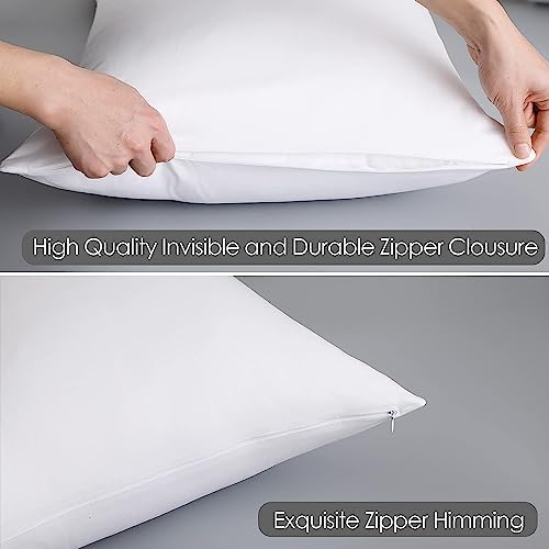 ShunjieHomePremium 400TC Egyptian Cotton Body Pillow Case