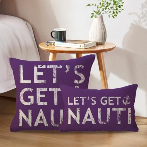 ULOVE LOVE YOURSELF Costal Beach Throw Pillow Cover