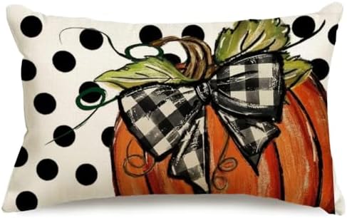RABUSOFA 12x20 Inch Fall Pillow Covers