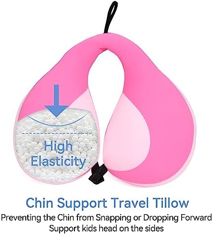 MOOB Kids Travel Pillow for Car and Stroller