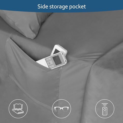 Moony Deep Pocket Air Mattress Sheets for Queen