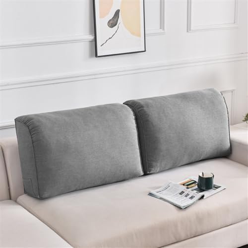 Premium Cotton Linen Sofa Back Cushion