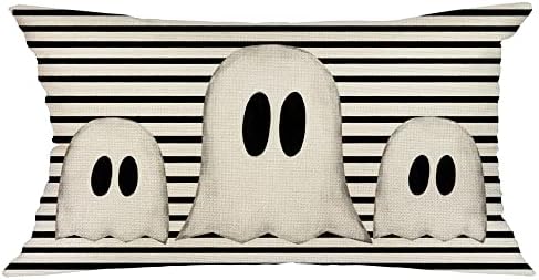 GEEORY Halloween Pillow Cover 12x20