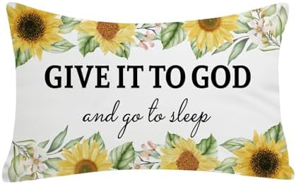 GAGEC Summer Pillow Covers for a Perfect Sleep 12x20 Inch