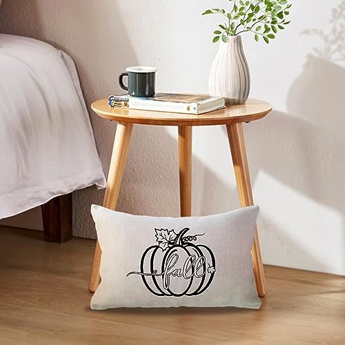 ULOVE Love Yourself Autumn Thanksgiving Bed Pillow Cover Set of 2