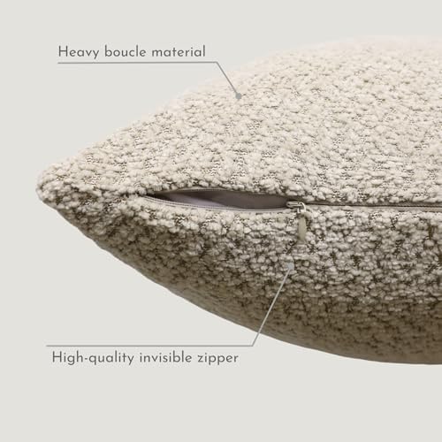 Two Luxurious 12x20 Throw Pillow Covers for Your Living Room