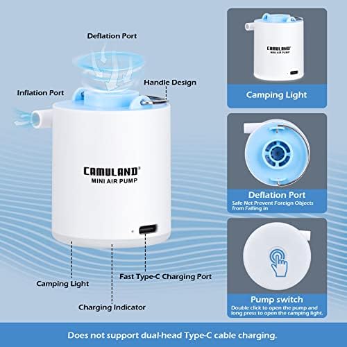 CAMULAND Mini Air Pump
