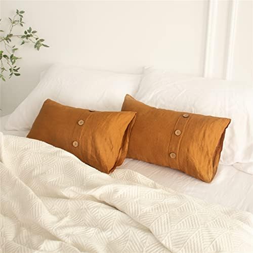 Vince Triple Coconut Pillow Cover Set 12x20 inch 2 ea