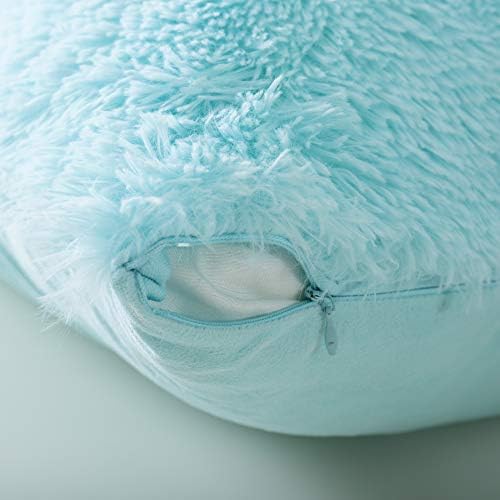 Reaptor Luxury Faux Fur Pillow Cover