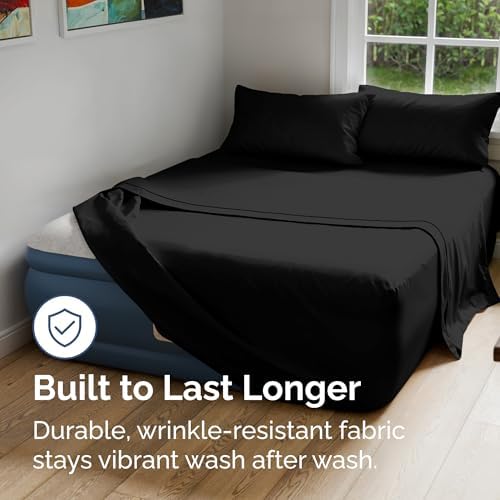 Queen Size Air Mattress Sheet Set