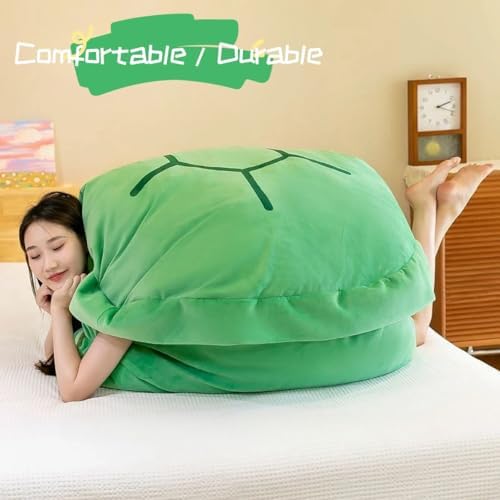 40 Inch Wearable Turtle Shell Weighted Plush Pillow Toy