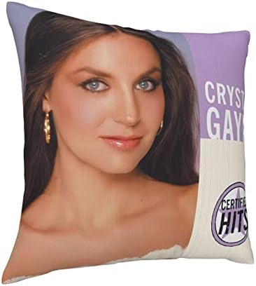 AMIOUDR Throw Pillow Covers 18x18 Inches Square Pillowcase with Hidden Zipper
