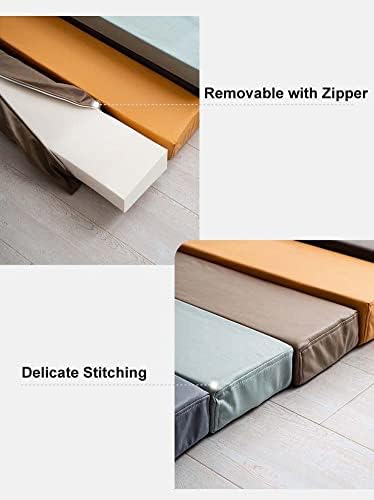 PU Leather Bed Headboard Gap Filler Pad Bedside Padded Protection