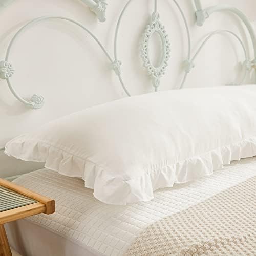 Merryword Boho White Body Pillowcase