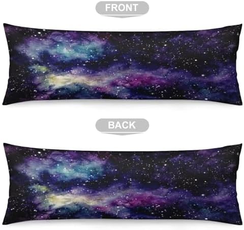 Stellar Galaxy Body Pillow Cover