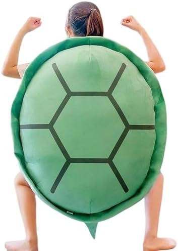 40 Inch Wearable Turtle Shell Weighted Plush Pillow Toy