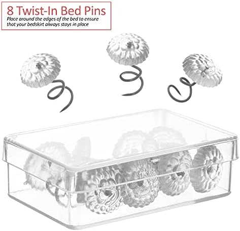 STURDY BED SKIRT - QUEEN SIZE