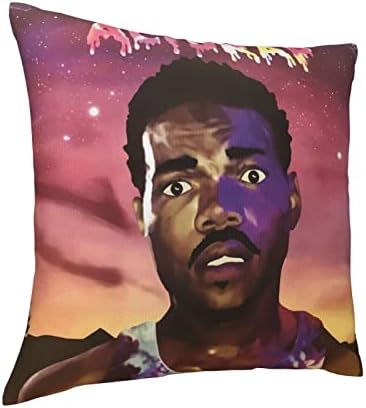 Chance The Rapper 18x18 Throw Pillow Cover
