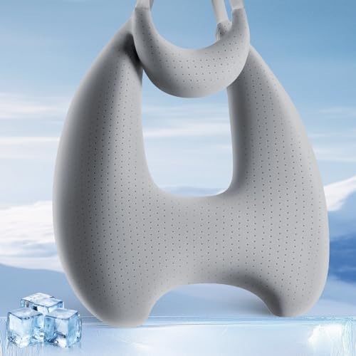 Adjustable Memory Foam Car Pillow for Kids
