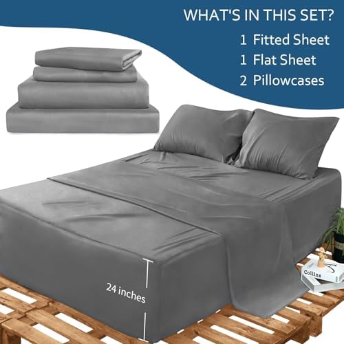 Moony Deep Pocket Air Mattress Sheets for Queen
