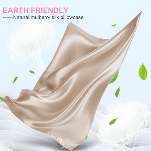 100 Mulberry Silk Body Pillow Cover Coverage Comfort and Cooling